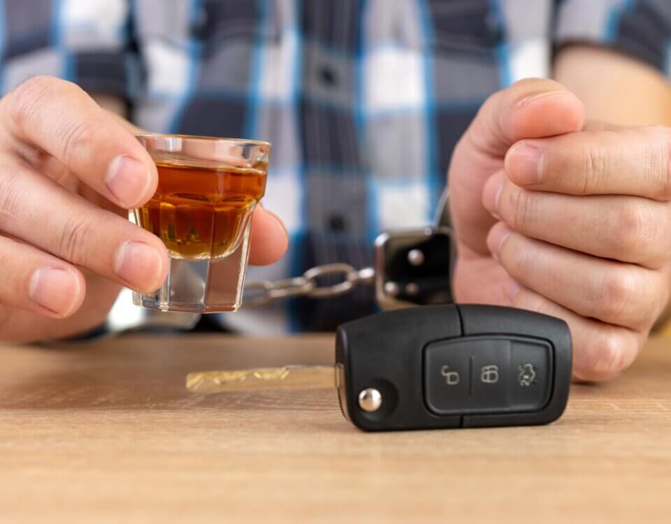 Penalties and Jail Time for DUI in California
