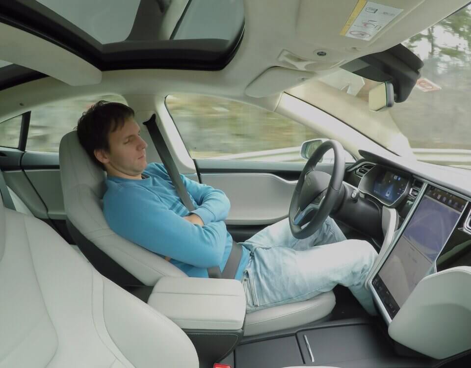 Self-Driving Car Accidents in California: Understanding the Legal Landscape