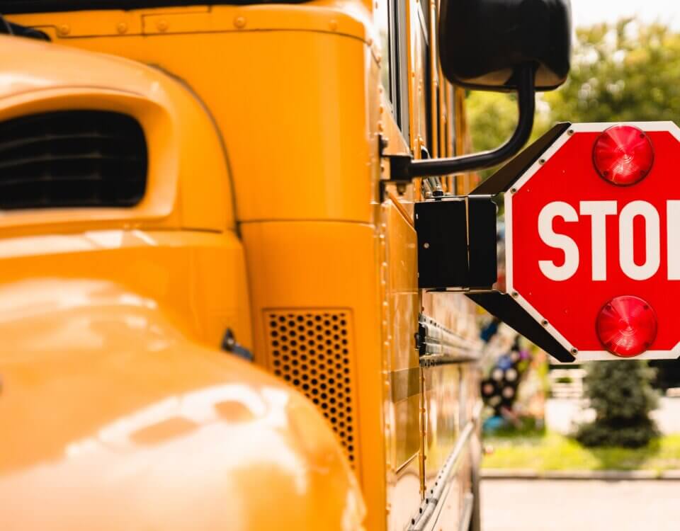 Handling School Bus Accidents Responsibly