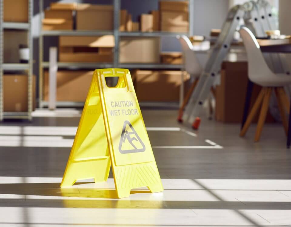 10 Most Dangerous Places for Slip-and-Fall Accidents