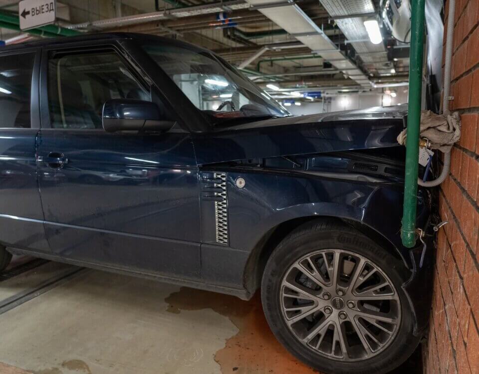 Parking Lot Accident Lawyer in California