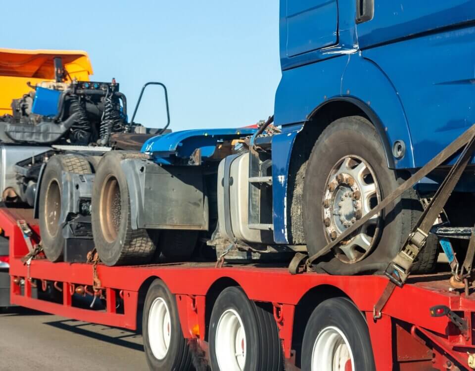 Tractor Trailer Accidents in California: Your Rights After a Serious Crash