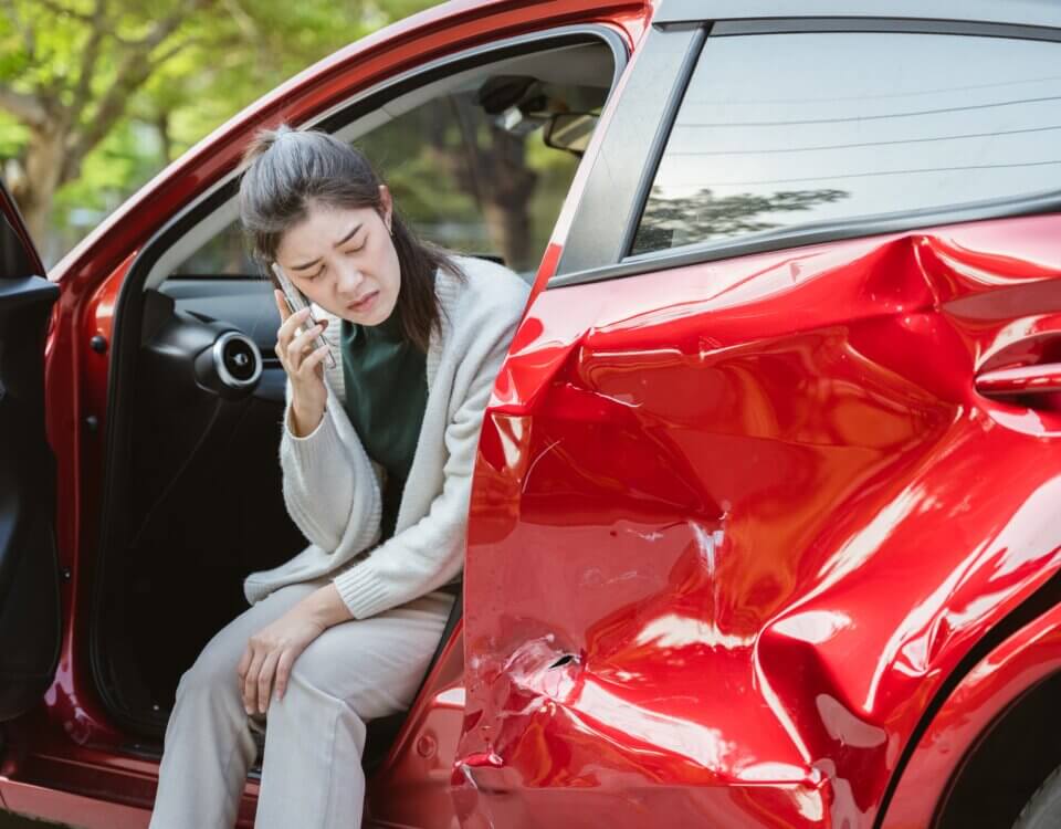 How to Handle an Accident If You Were at Fault