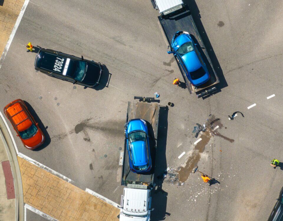 Top 20 Biggest Truck Accident Risks on California Highways