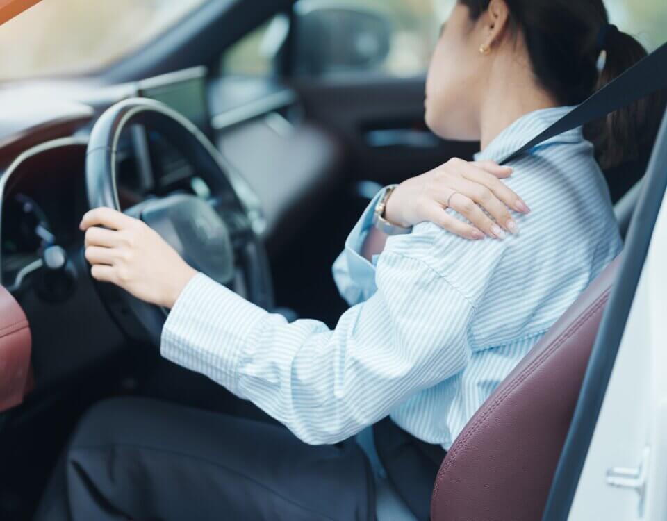 Shoulder Injuries from Car Accidents in California
