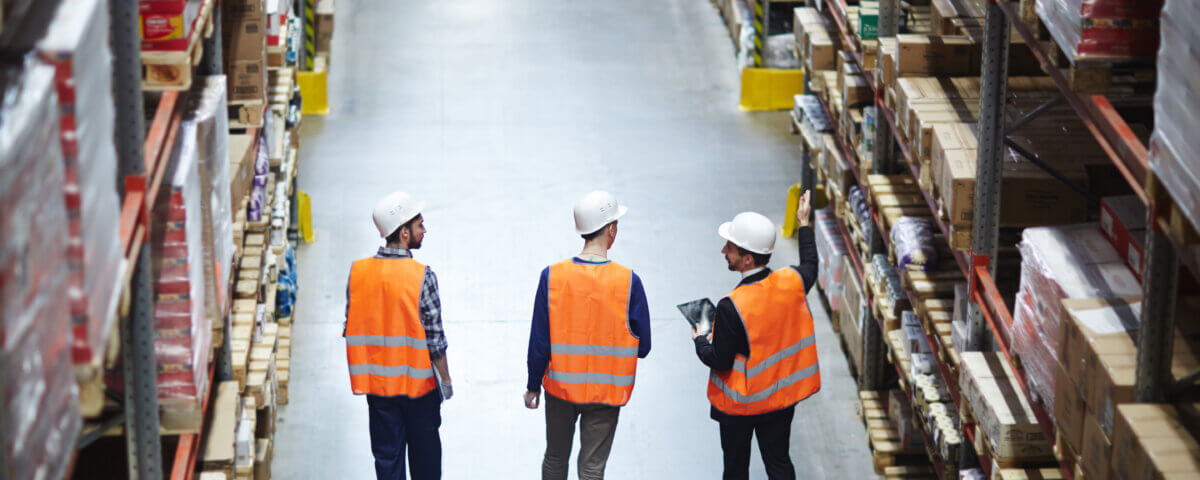 How to Improve Warehouse Pedestrian Safety