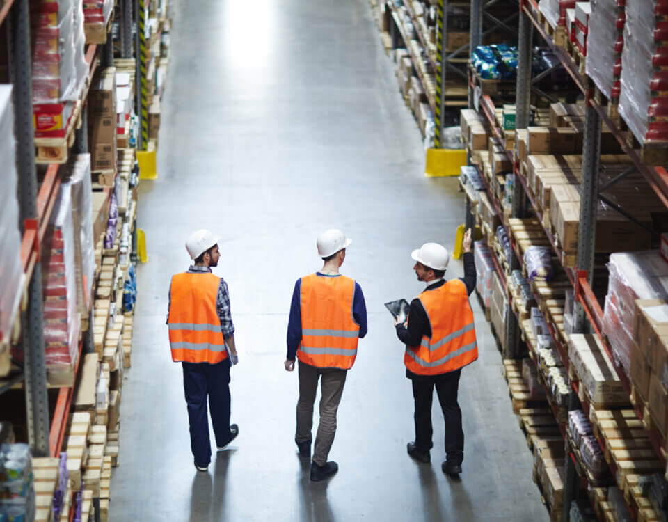 How to Improve Warehouse Pedestrian Safety