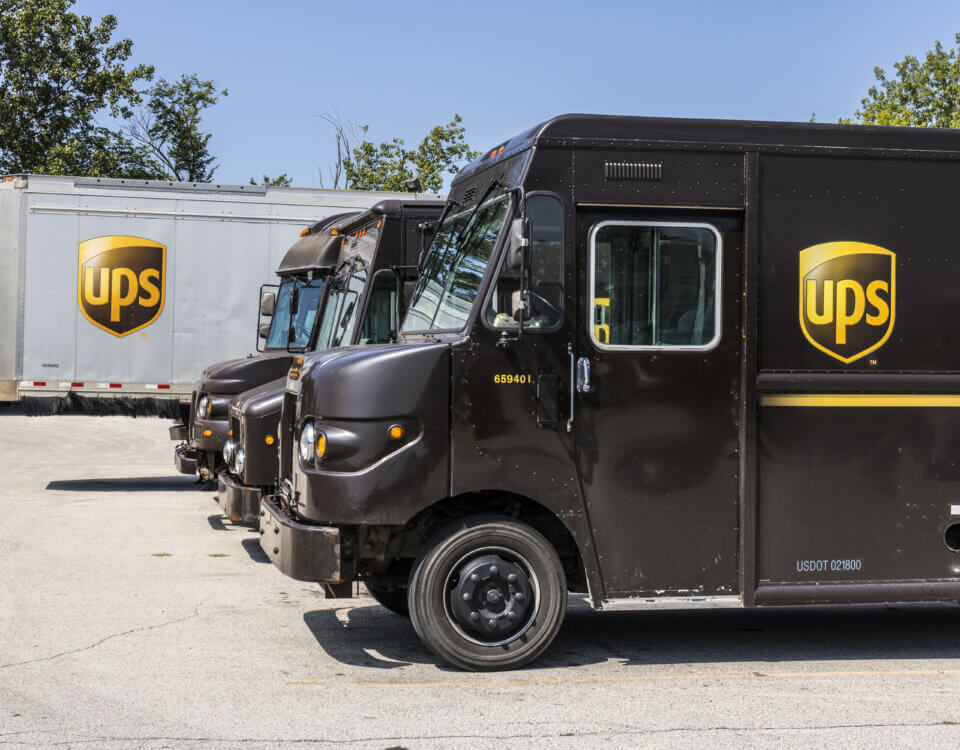 UPS Delivery Accidents in California: Protecting Victims of Commercial Truck Collisions