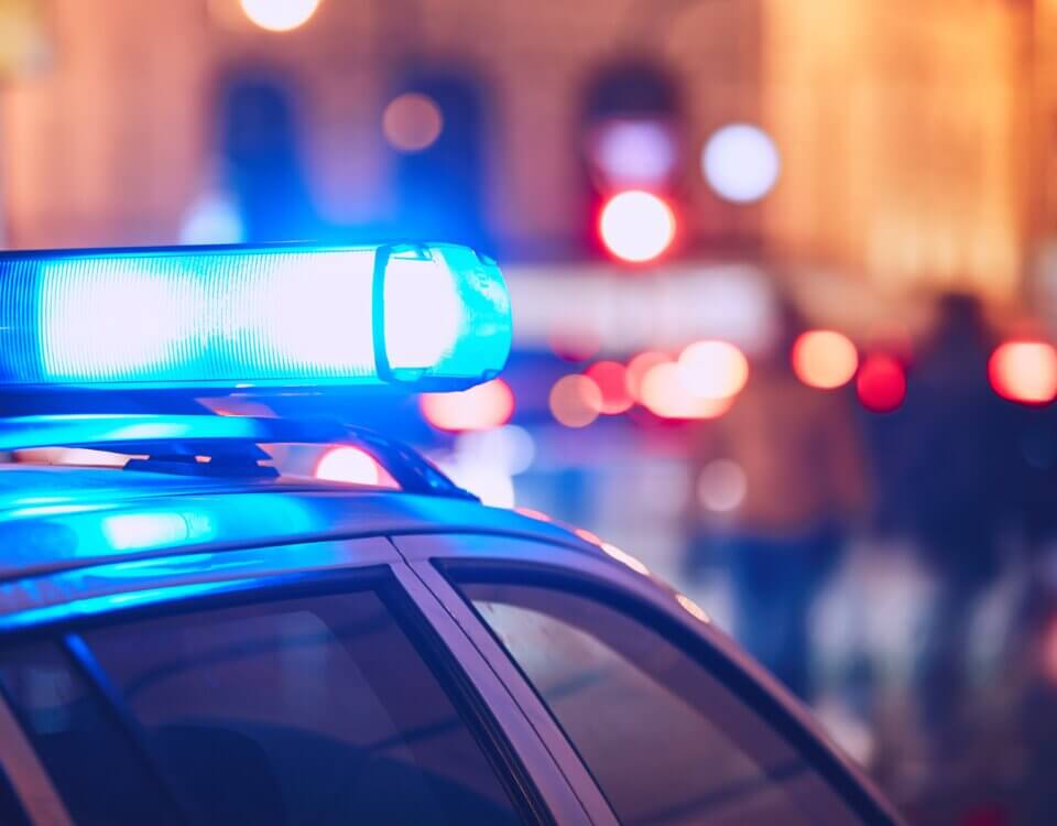 Los Angeles, CA – Injury Crash Reported at W Olympic Blvd & S Saint Andrews Pl