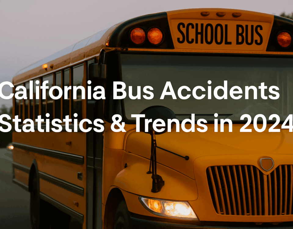 California Bus Accidents Statistics & Trends in 2024
