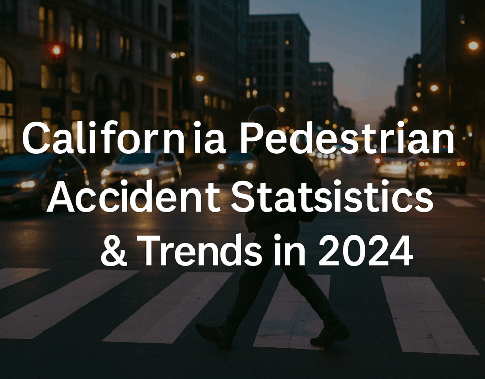 California Pedestrian Accident Statistics & Trends in 2024
