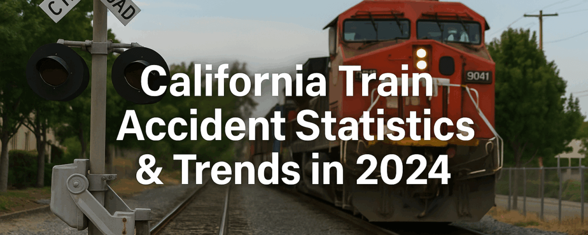 California Train Accident Statistics & Trends in 2024