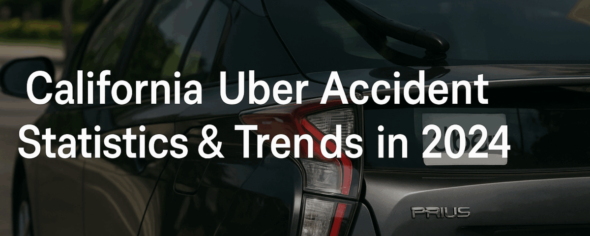 California Uber Accident Statistics & Trends in 2024