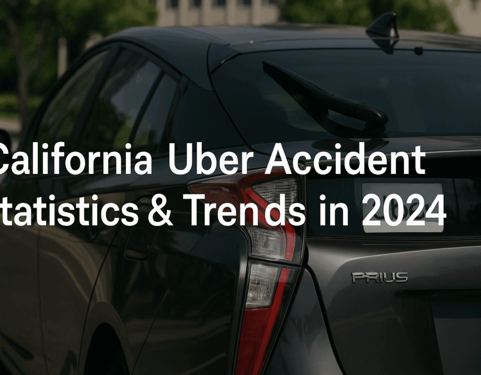 California Uber Accident Statistics & Trends in 2024