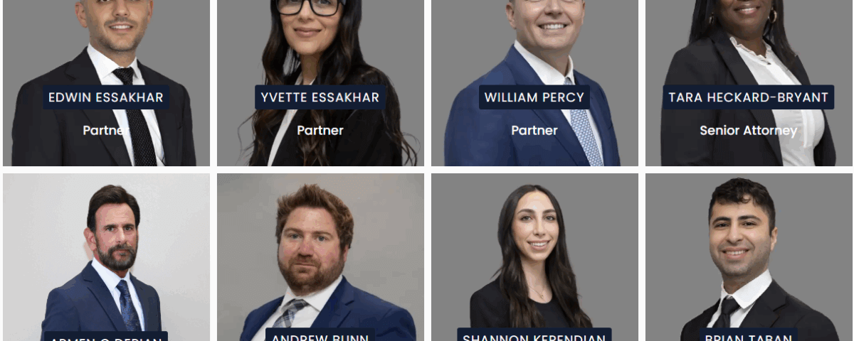 9 Top-Rated Personal Injury Attorneys at Hillstone Law, California