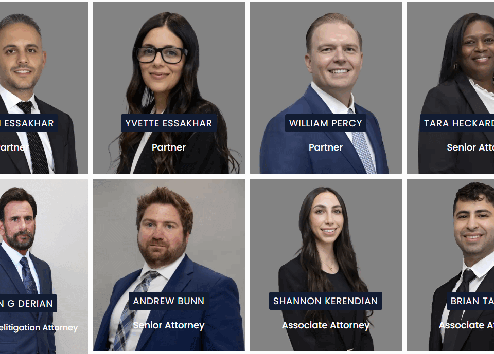 9 Top-Rated Personal Injury Attorneys at Hillstone Law, California