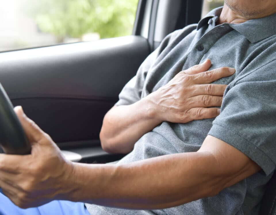 What to Do If You Experience Chest Pain After a Car Crash