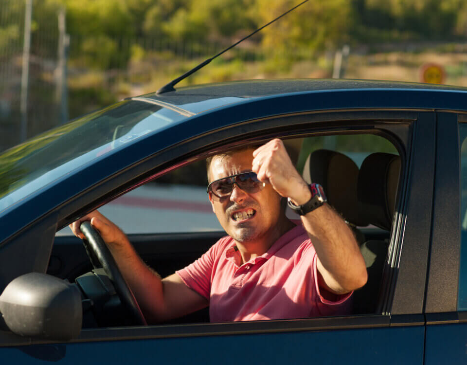 The Link Between Aggressive Driving and Local Crash Statistics