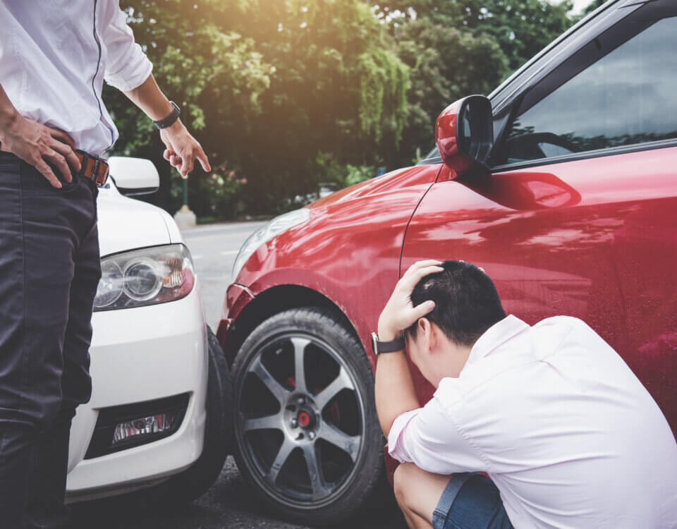 What Happens If You Are Partially at Fault in a Car Accident in California