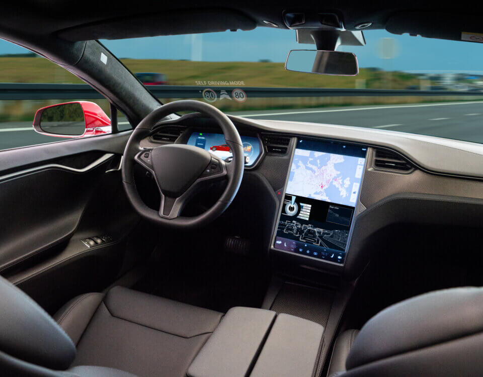 Identifying Fault in a Self Driving Vehicle Accident