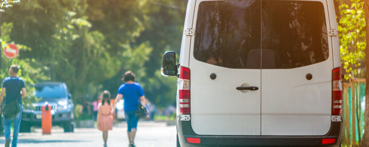 Pedestrian Safety in Areas With Heavy Delivery Traffic