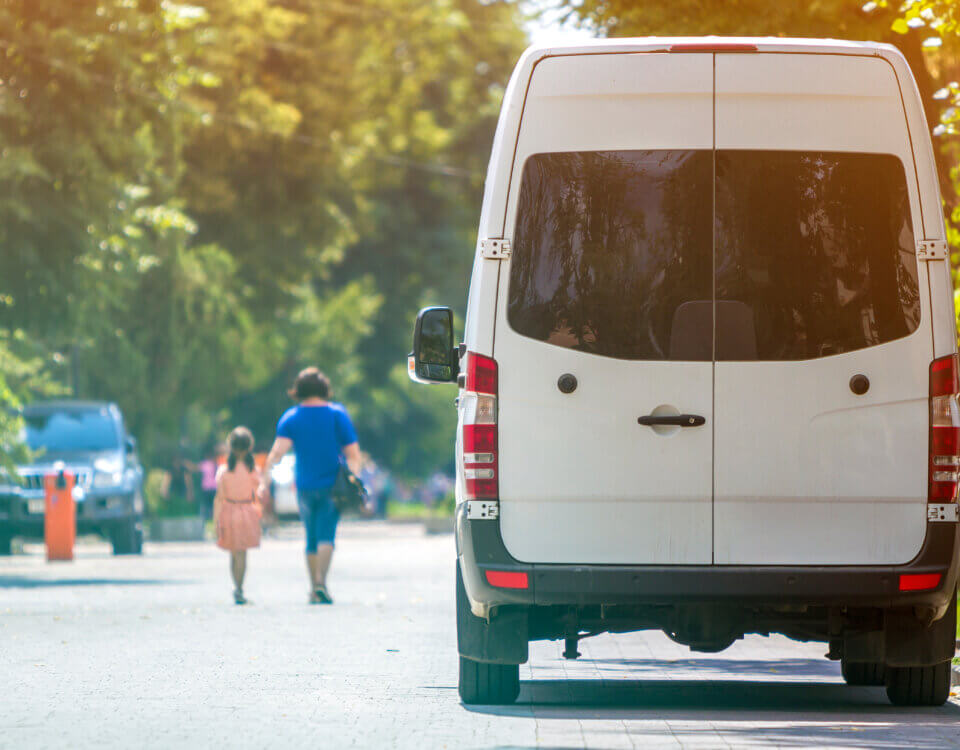 Pedestrian Safety in Areas With Heavy Delivery Traffic