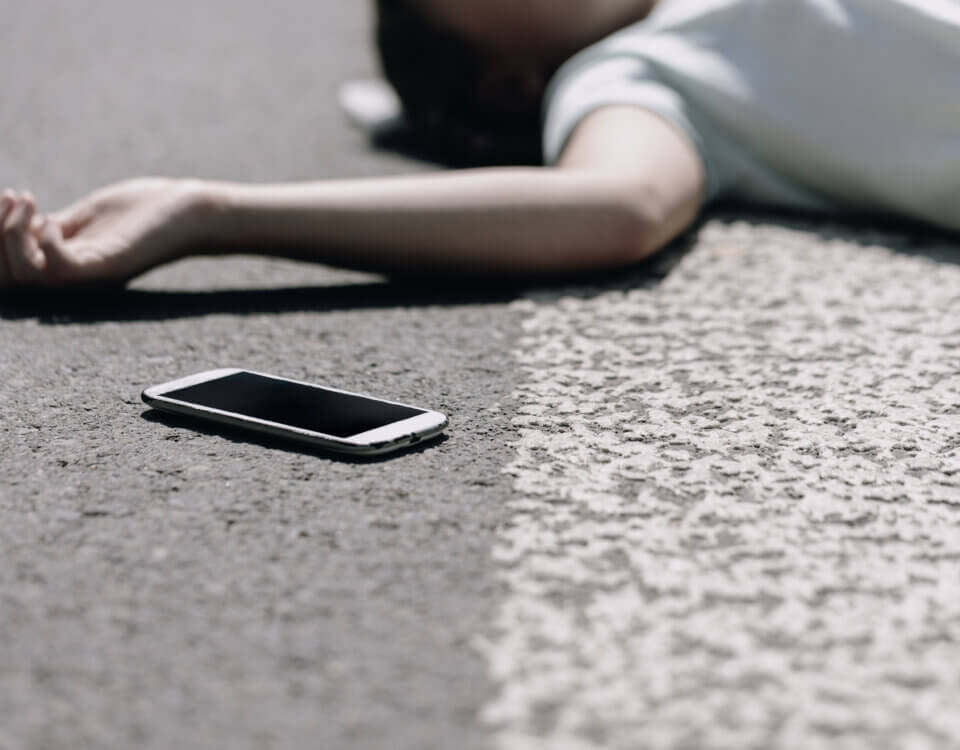 What To Do If You’re Struck by a Car While Walking