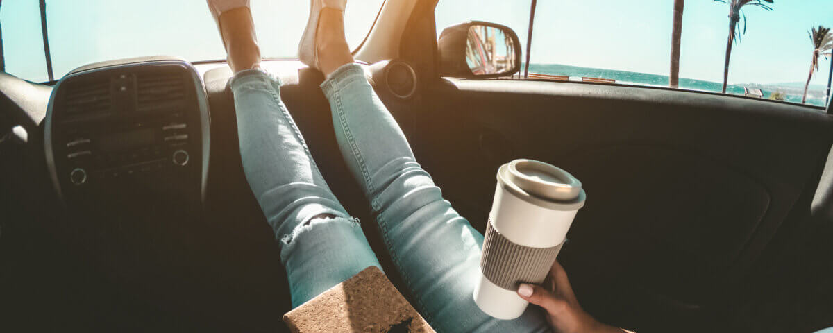Why You Should Never Put Your Feet on the Dashboard or Out the Window