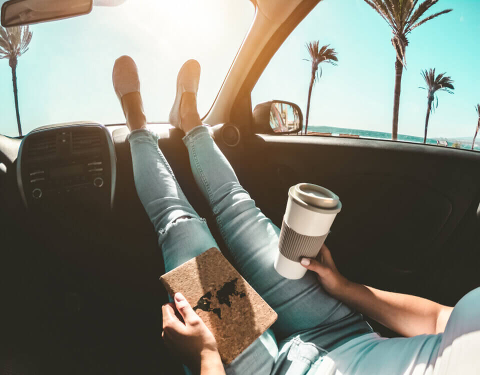 Why You Should Never Put Your Feet on the Dashboard or Out the Window
