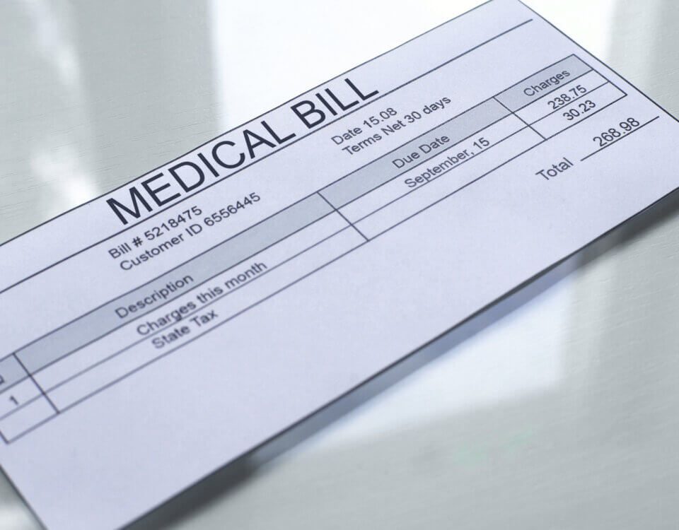 How Medical Bills From a Car Accident Are Handled in California