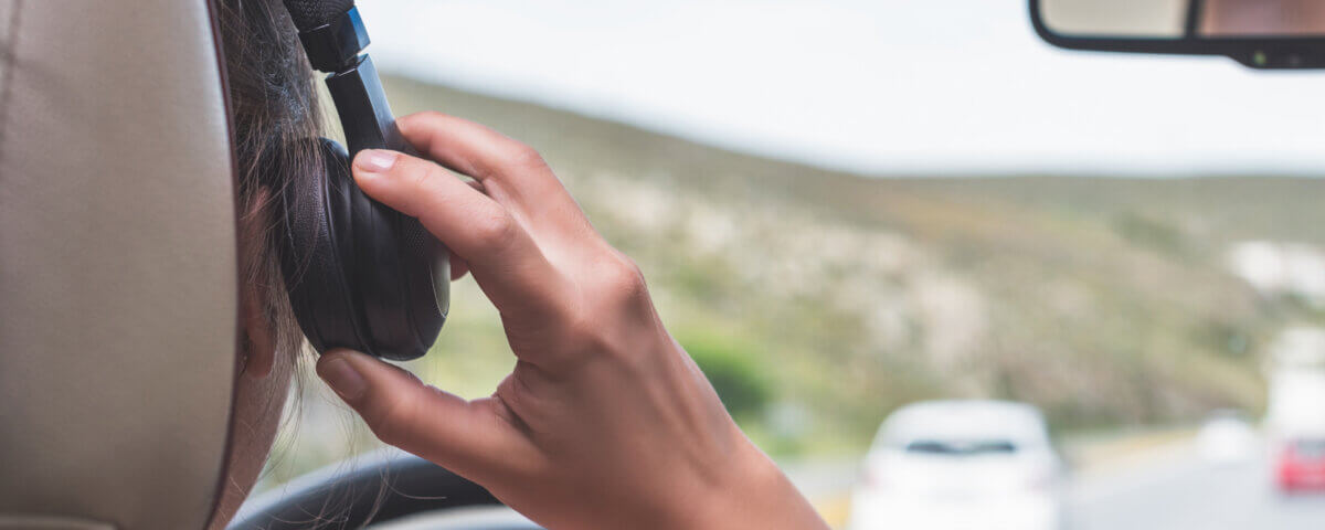 Is Driving with Headphones Legal in California