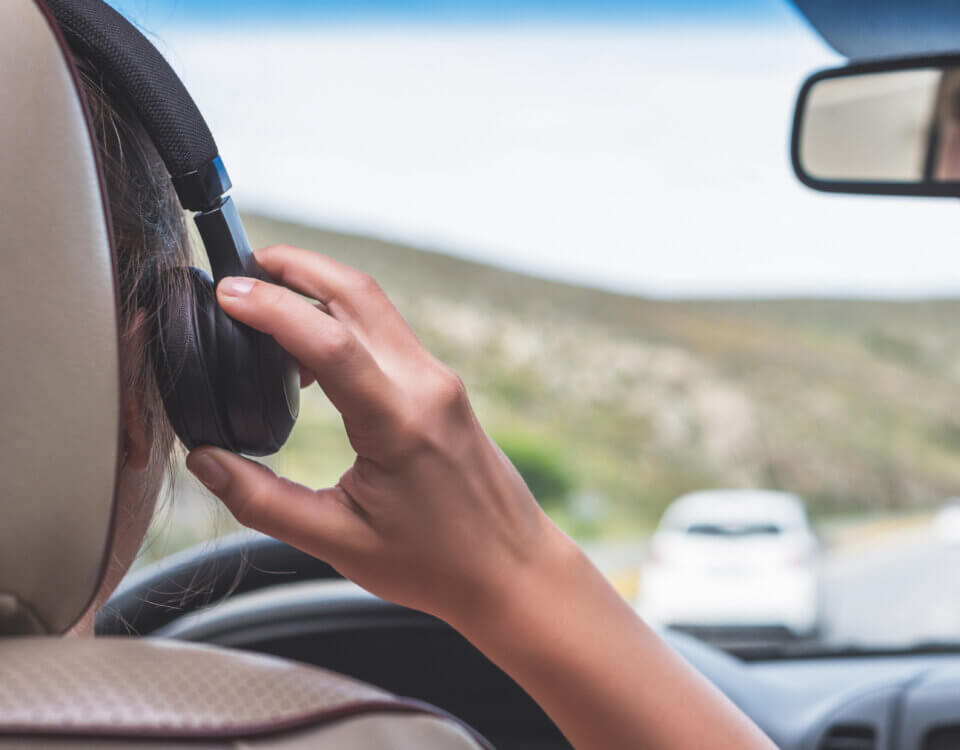 Is Driving with Headphones Legal in California