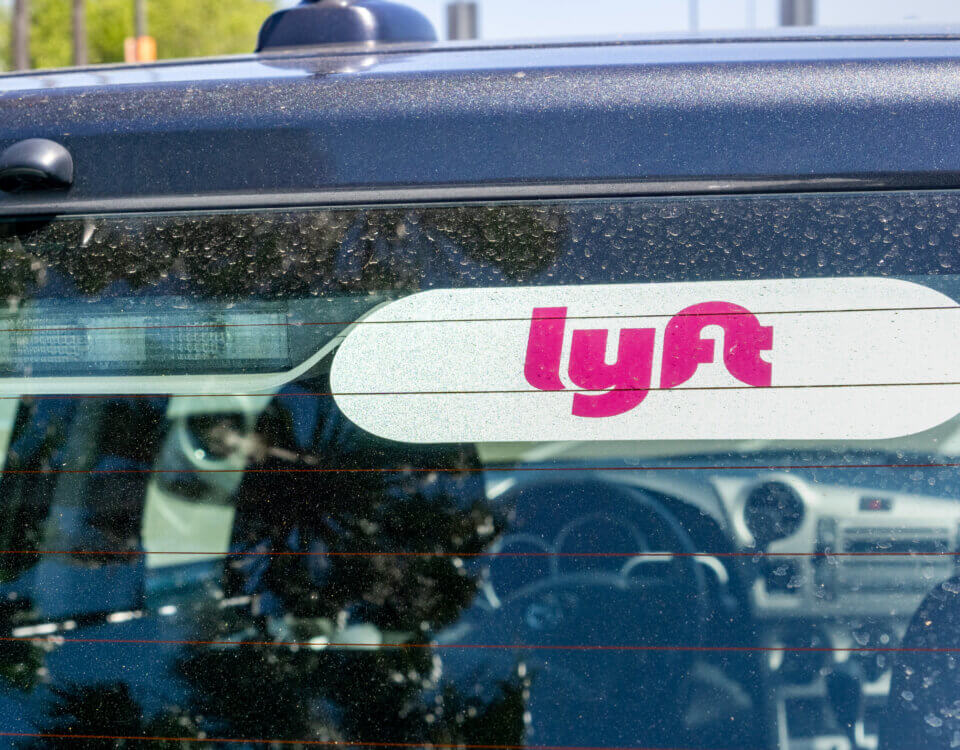 What Rights Do You Have if Your Lyft Driver Is in a Crash