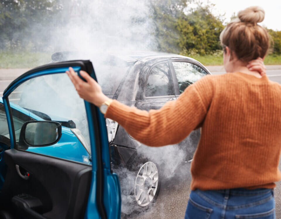 Should You Hire a Lawyer if You Were Partly at Fault in a Car Accident?