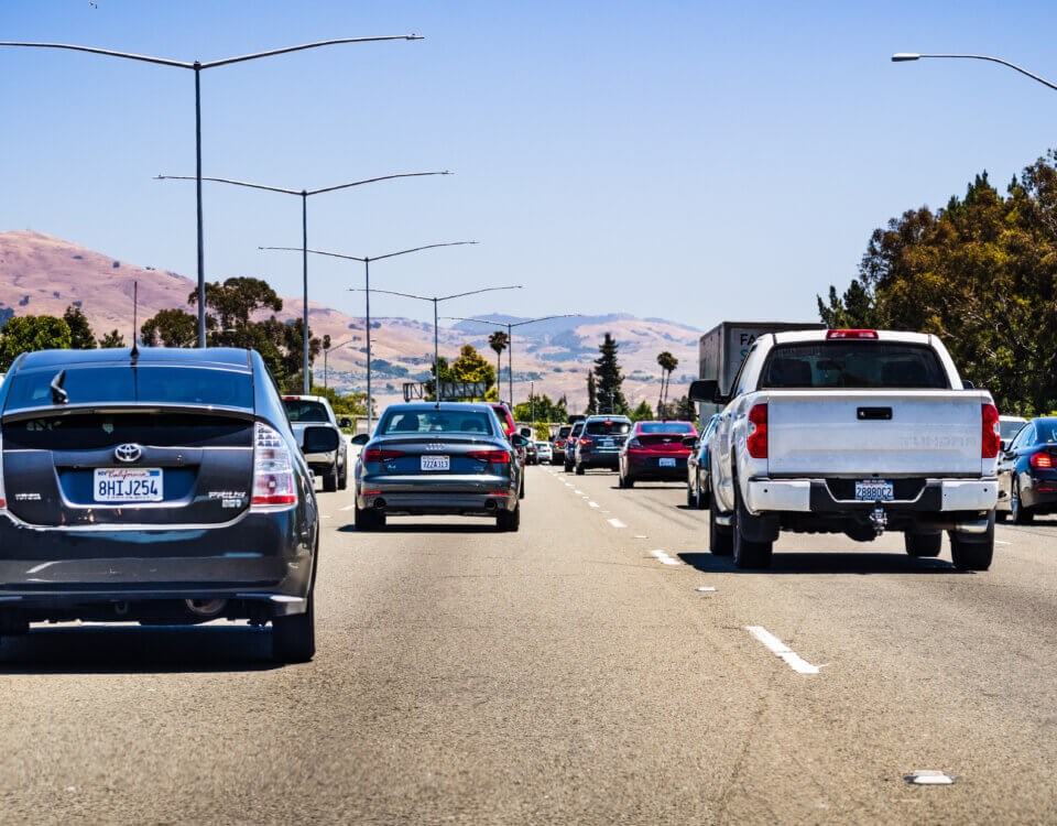 How Many Car Accidents Happen Each Day in Los Angeles