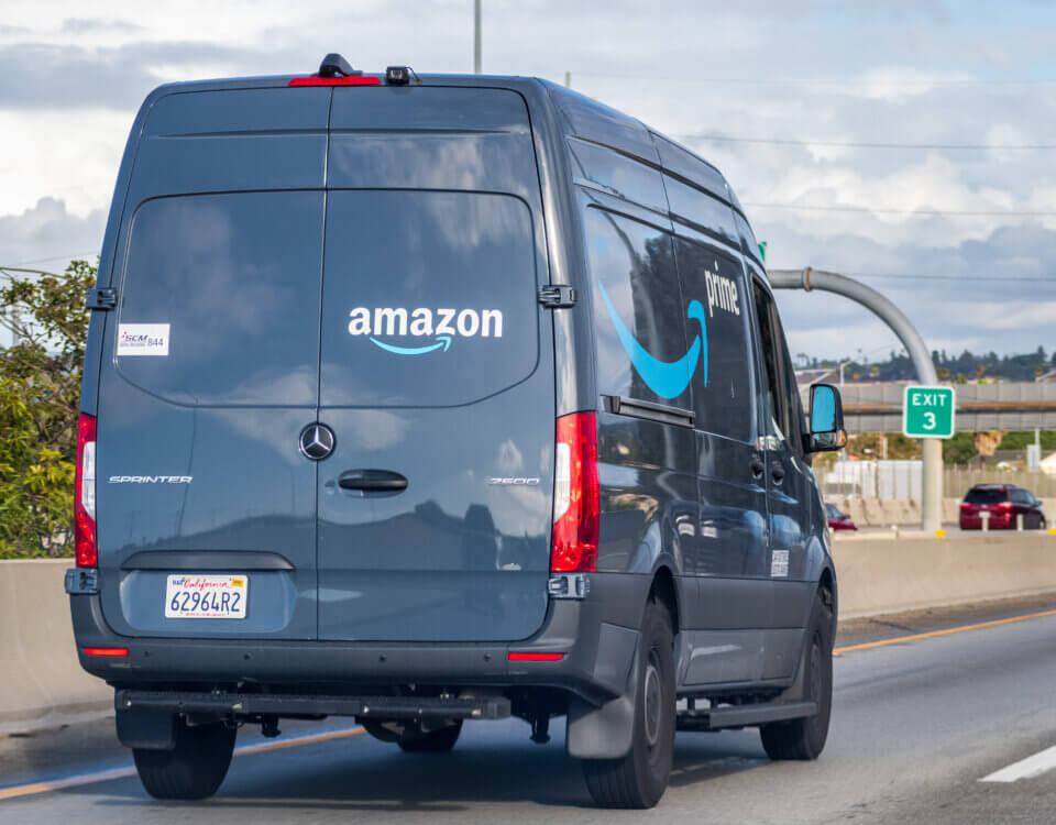 The Rise of Amazon Delivery Accidents in California