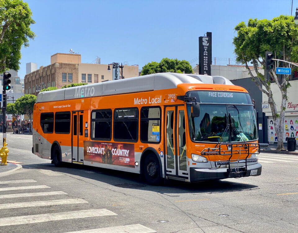 Safety Concerns Around Metro Bus Stops in Los Angeles