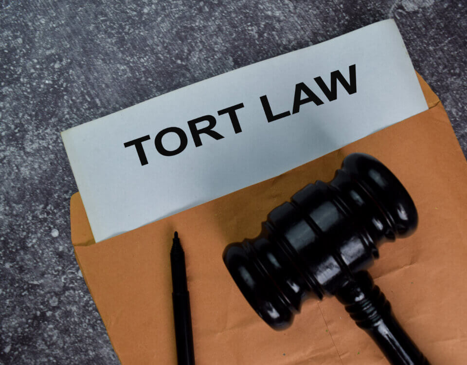 Tort Law vs. Personal Injury Law, Understanding the Difference