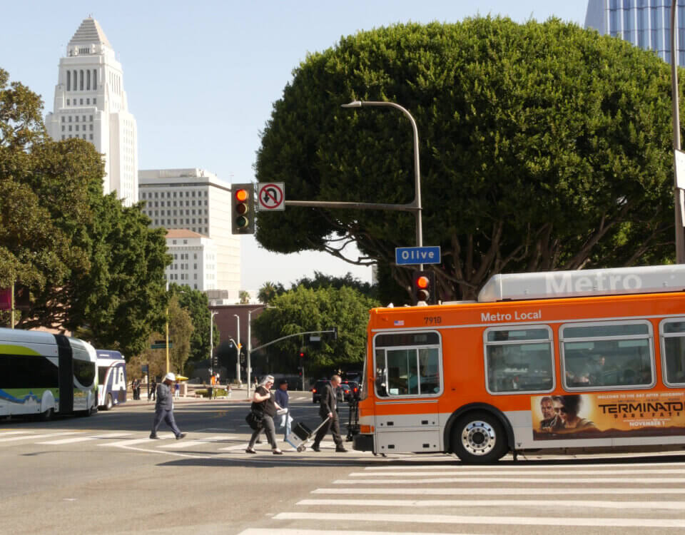 Can You Sue a City for a Public Bus Accident