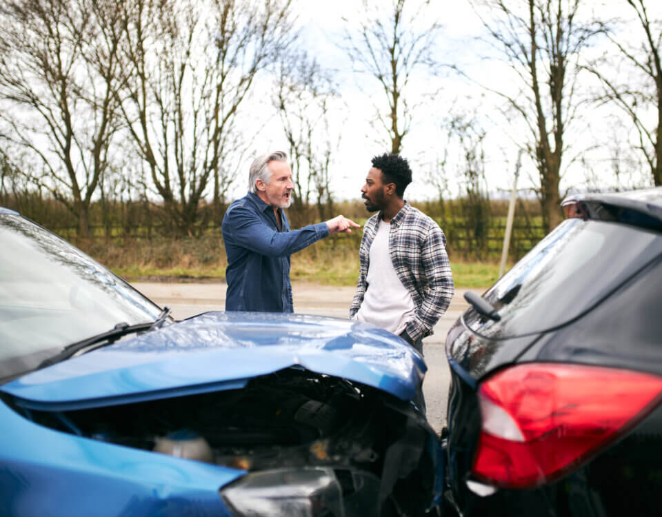 Key Factors in Determining Fault After a Car Accident