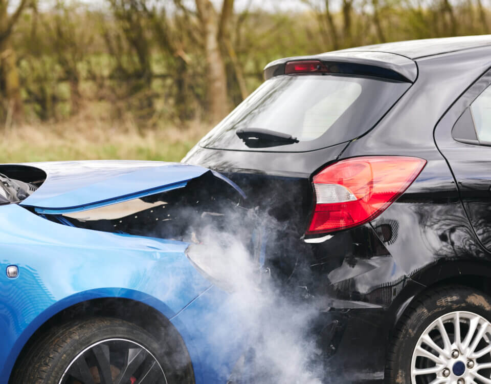What Steps Should You Take After Being Rear Ended?
