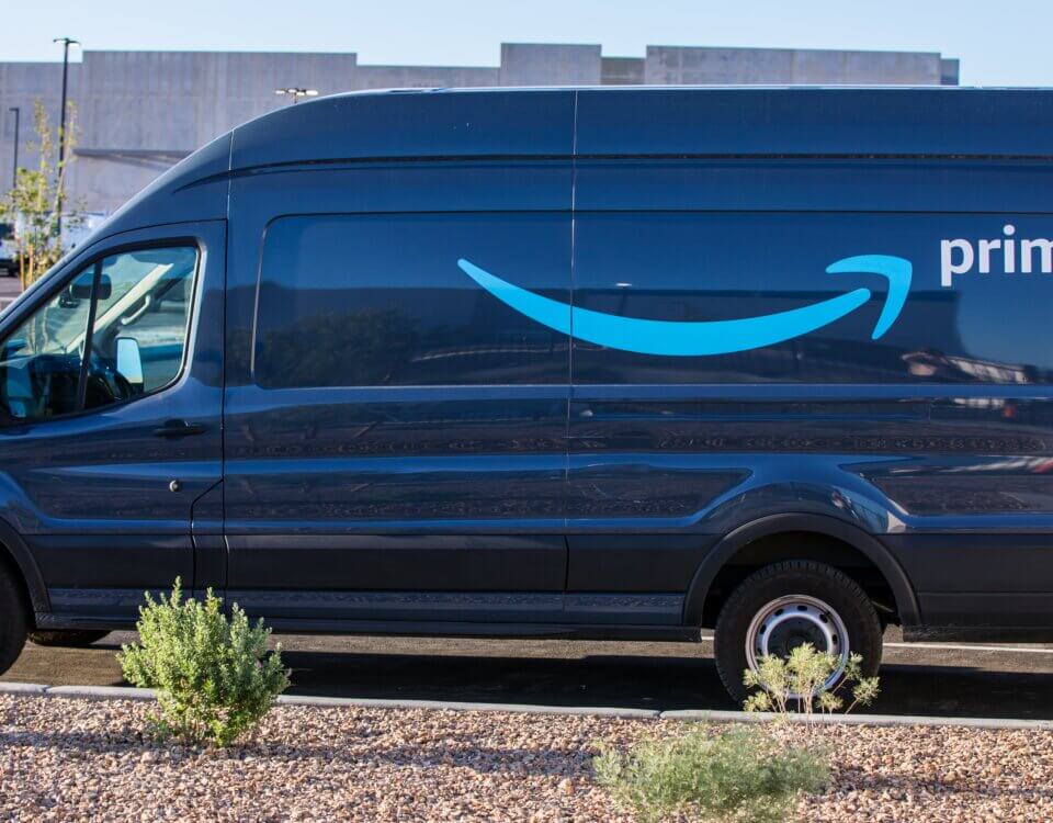 The Amazon Effect: More Packages, More Crashes, More Victims