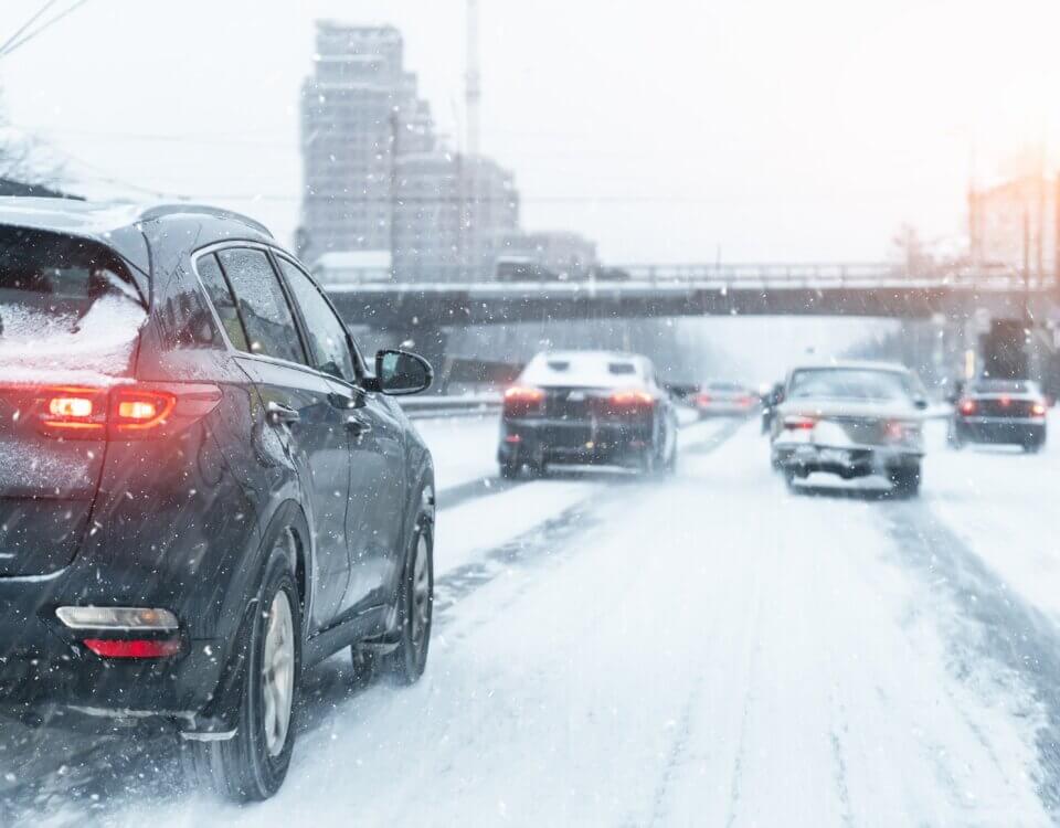 10 Tips for Safer Driving in Winter