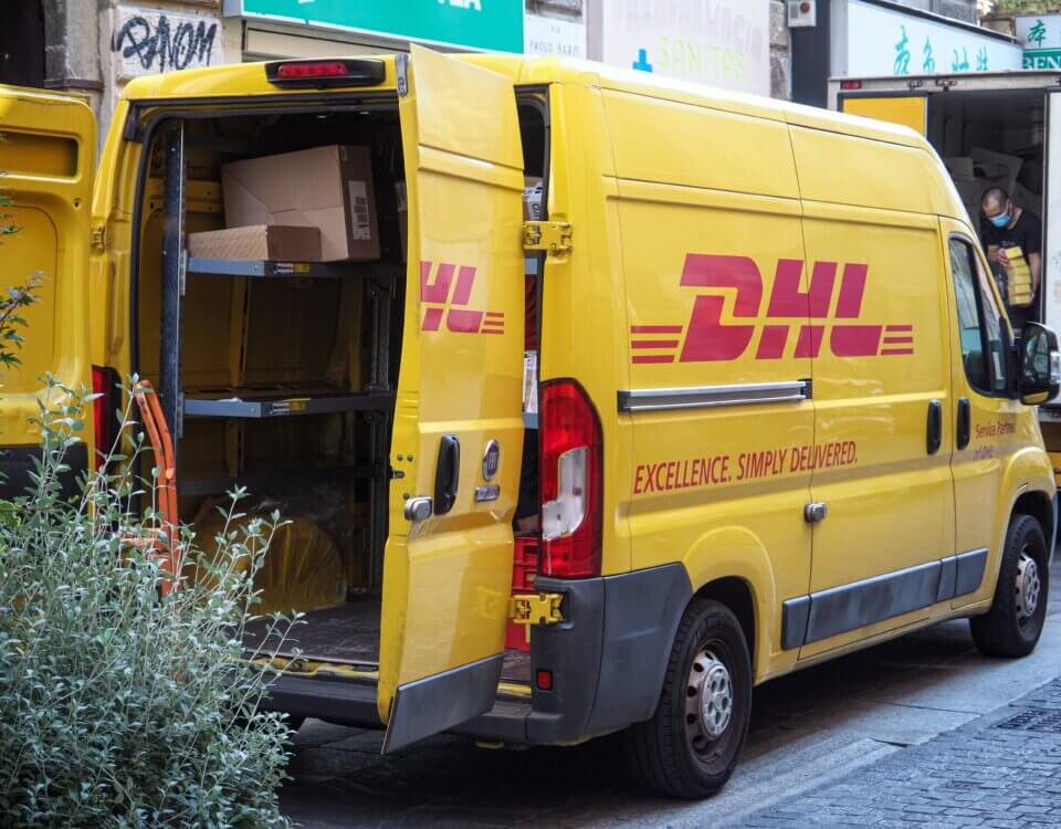 The Global Company With Local Wrecks DHL Truck Accidents in California