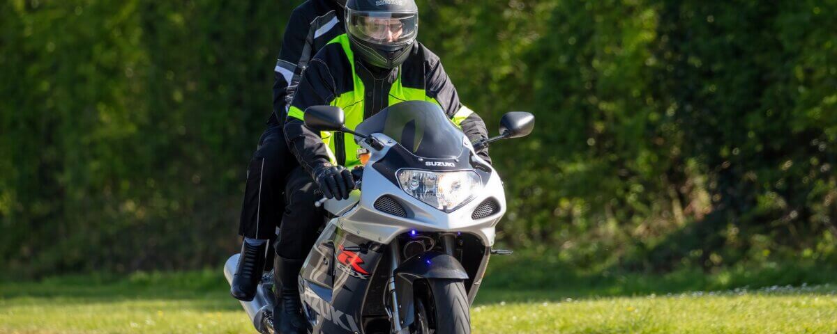 Rules for Children Riding as Passengers on Motorcycles in California