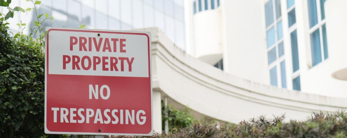Can Trespassers Sue for Premises Liability in California