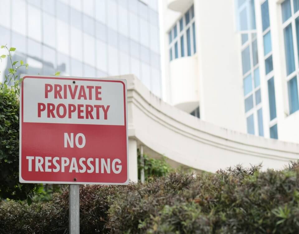 Can Trespassers Sue for Premises Liability in California