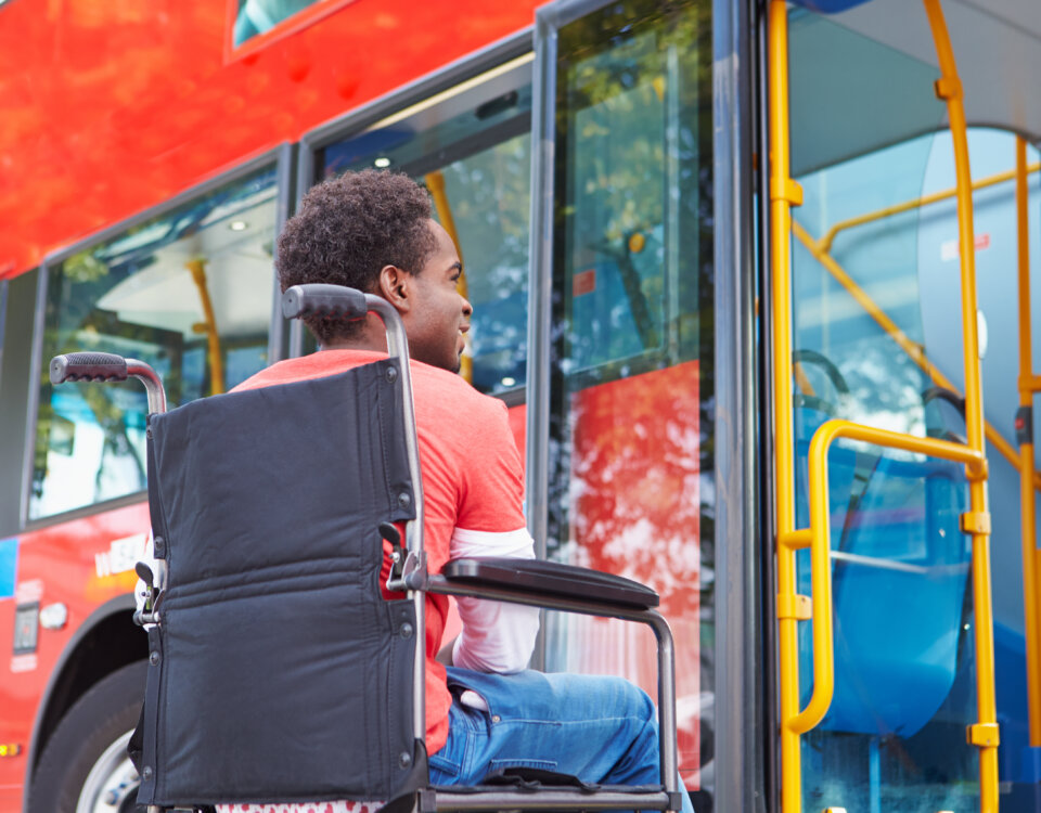 Public Transportation Accessibility for People With Disabilities