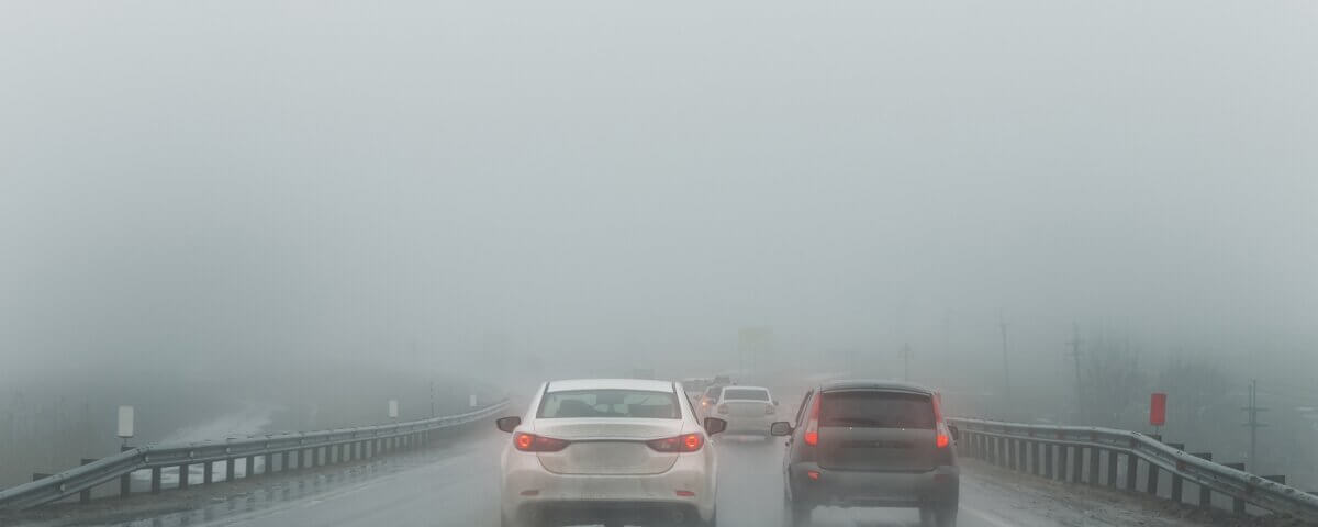 Driving in Fog: How Fault Is Determined in a Crash