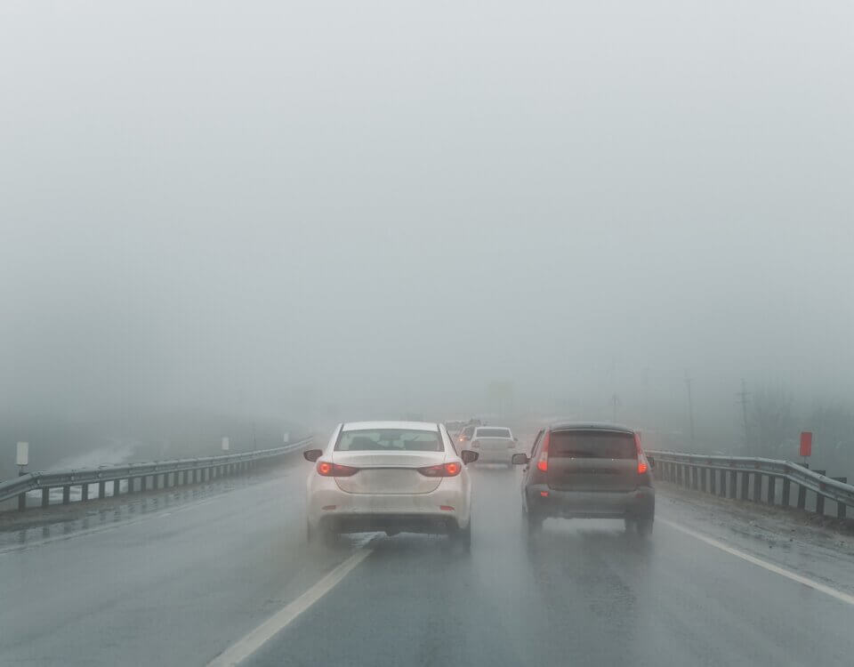 Driving in Fog: How Fault Is Determined in a Crash